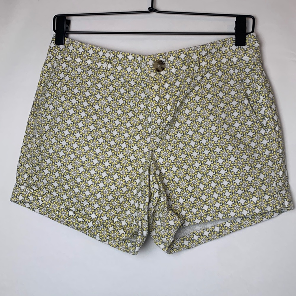 BANANA REPUBLIC GEOMETRIC SHORTS